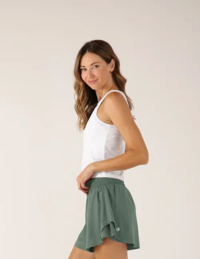 Glyder Breeze Fit Short In Green