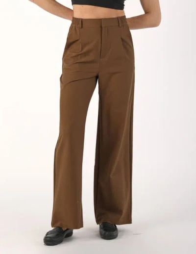 Glyder Brooklyn Trouser In Chocolate