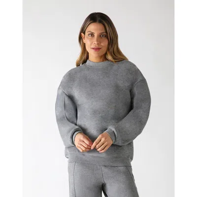Glyder Buffalo Crew In Gray
