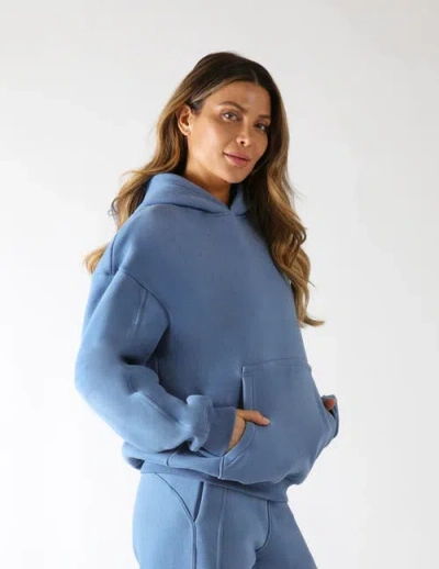 Glyder Buffalo Hoodie In Blue