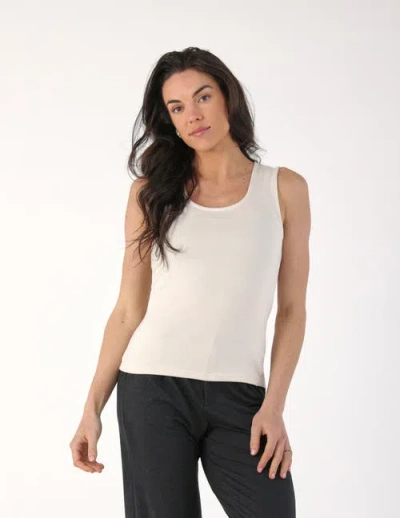 Glyder Cassie Tank In Oatmilk