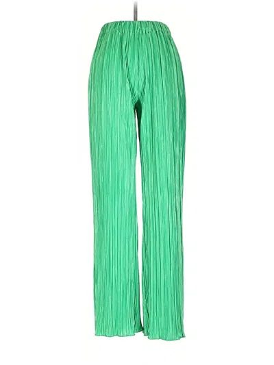 Pre-owned Glyder Casual Pants In Green