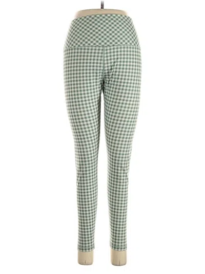 Pre-owned Glyder Casual Pants In Green