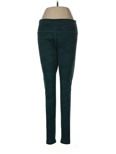 Pre-owned Glyder Casual Pants In Green