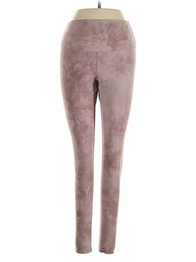 Pre-owned Glyder Casual Pants In Pink