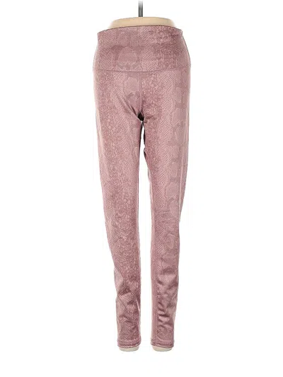 Pre-owned Glyder Casual Pants In Pink