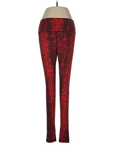 Pre-owned Glyder Casual Pants In Red