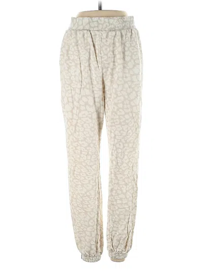 Pre-owned Glyder Casual Pants In White