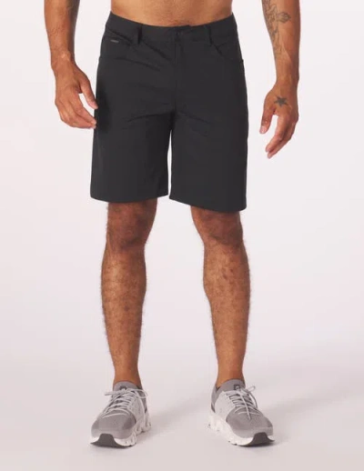 Glyder Commuter Short 8" In Black