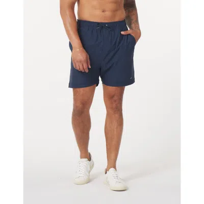 Glyder Court Short 5" In Blue