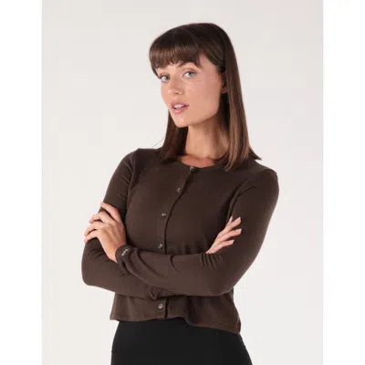 Glyder Dakota Cardigan In Java