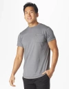 Glyder Do No Harm Tee In Gray
