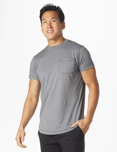 Glyder Do No Harm Tee In Gray