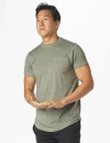 Glyder Do No Harm Tee In Green