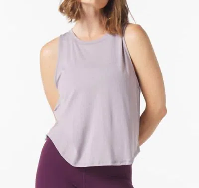 Glyder Electric Tank In Dusty Lavender In Purple