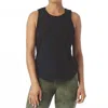 Glyder Evolve Tank In Black In Black