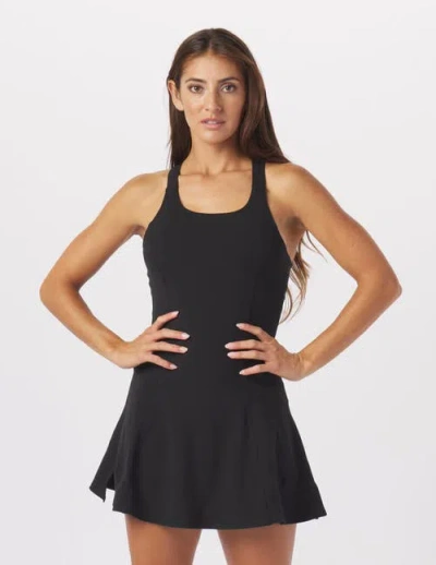Glyder Full Force Dress In Black