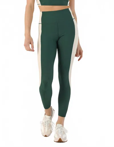 Glyder Fusion Legging In Forest / Oatmilk In Multi
