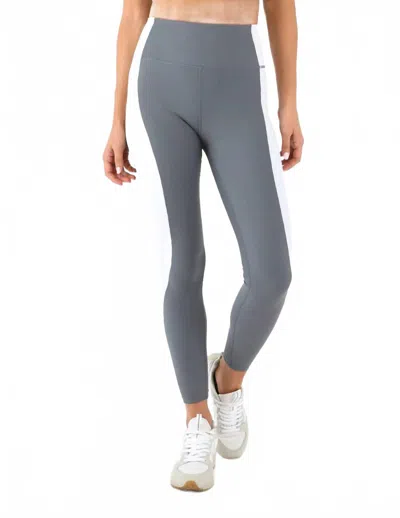 Glyder Fusion Leggings In Carbon/ash Grey In Multi