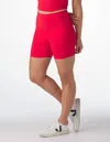 Glyder High Power Short In Cherry In Red