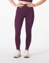 Glyder High Waist Pure Leggings In Mulberry