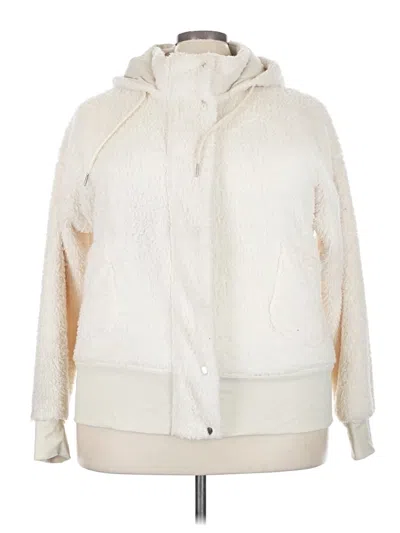 Pre-owned Glyder Jacket In Ivory