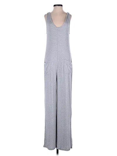 Pre-owned Glyder Jumpsuit In Gray