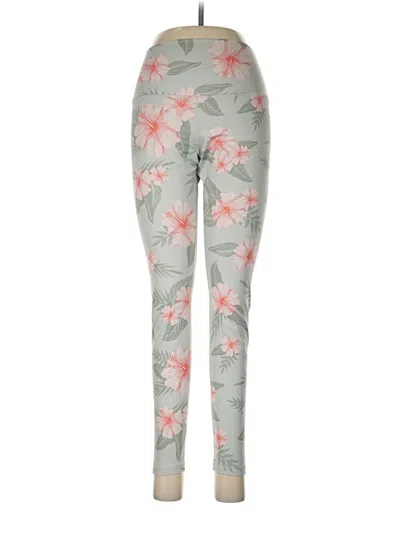 Pre-owned Glyder Leggings In Gray