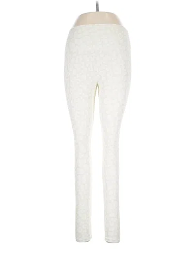 Pre-owned Glyder Leggings In Ivory