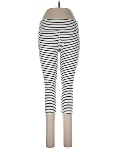 Pre-owned Glyder Leggings In White