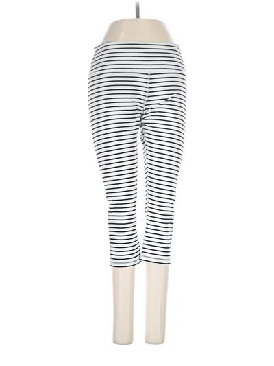 Pre-owned Glyder Leggings In White