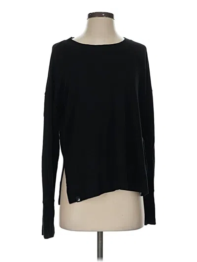 Pre-owned Glyder Long Sleeve T-shirt In Black