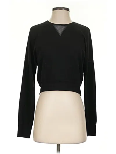 Pre-owned Glyder Long Sleeve T-shirt In Black