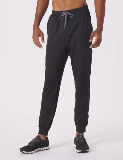 Glyder Medalist Jogger In Black