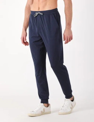 Glyder Medalist Jogger In Blue