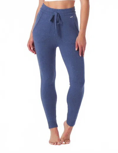 Glyder Merino Jogger In Washed Blue