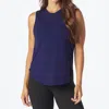 Glyder Mood Tank Top In Indigo In Blue