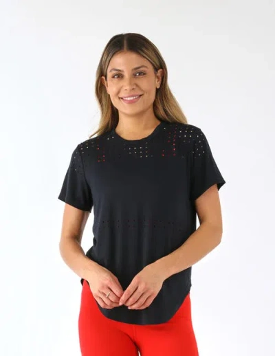 Glyder Mood Tee In Blue