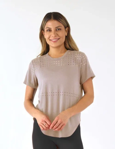 Glyder Mood Tee In Neutral