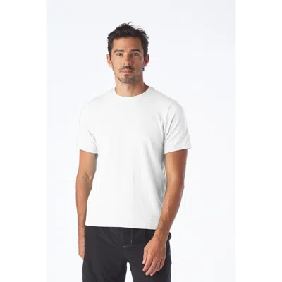 Glyder Oliver Short Sleeve In White