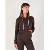 Glyder On The Go Lightweight Zip Up Hoodie In Java