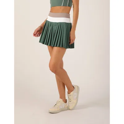 Glyder Point Skirt In Multi