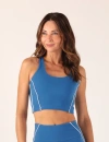 Glyder Power Stride Bra In Blue