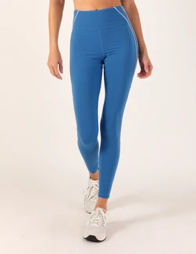 Glyder Power Stride Legging In Blue
