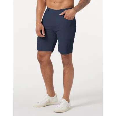 Glyder Powertek 5 Pocket Short In Blue