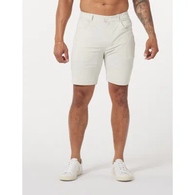 Glyder Powertek 5 Pocket Short In White