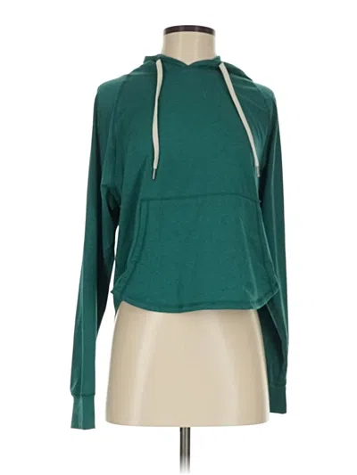 Pre-owned Glyder Pullover Hoodie In Green