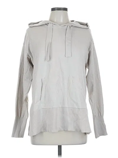 Pre-owned Glyder Pullover Hoodie In Silver