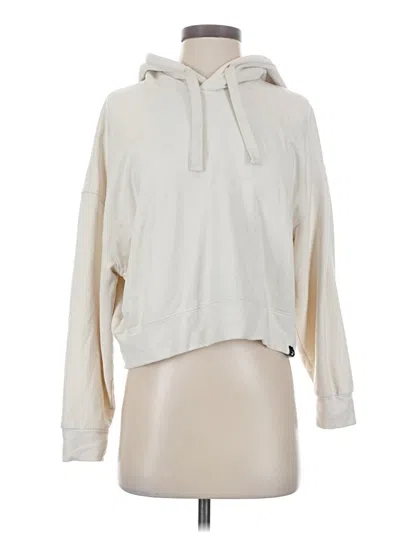 Pre-owned Glyder Pullover Hoodie In White