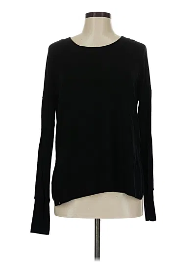 Pre-owned Glyder Pullover Sweater In Black